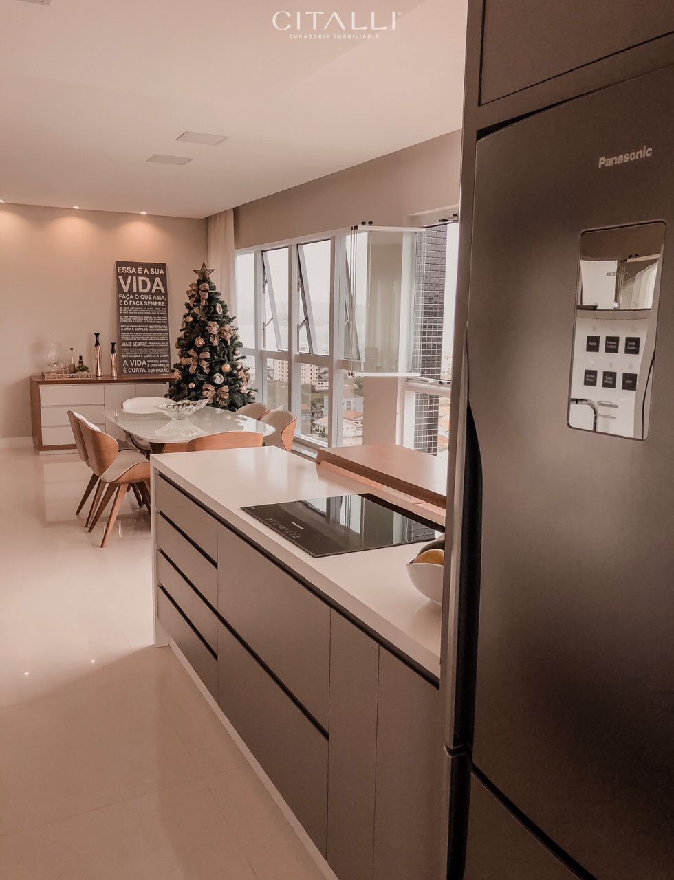 Apartamento mobiliado no Edifício Le Havre Palace em Porto Belo com 125 m² privativos - Foto 5