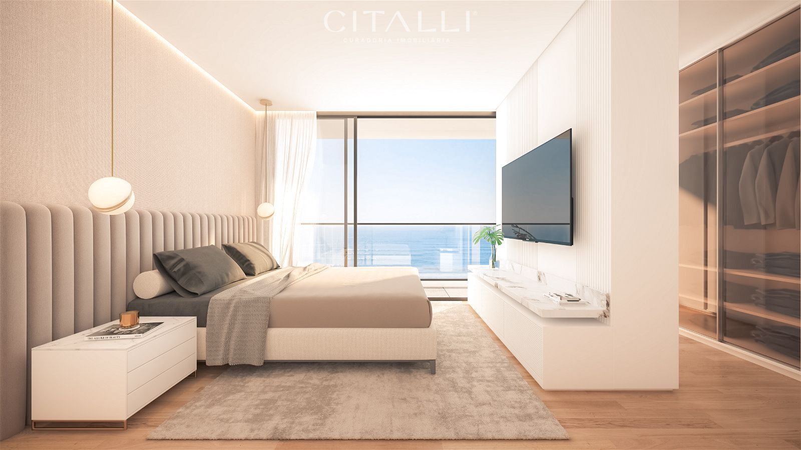 Apartamento no Edifício Ocean Wind na Praia Brava em Itajaí com 168,23 m² - Foto 3