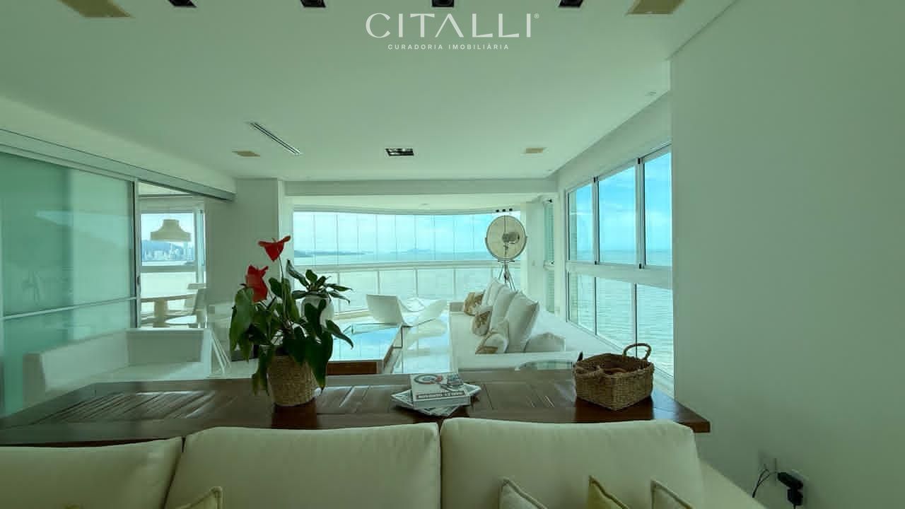 APARTAMENTO FRENTE MAR MOBILIADO COM VISTA MAGNIFICA DA ORLA DE BALNEÁRIO CAMBORIÚ - Foto 3
