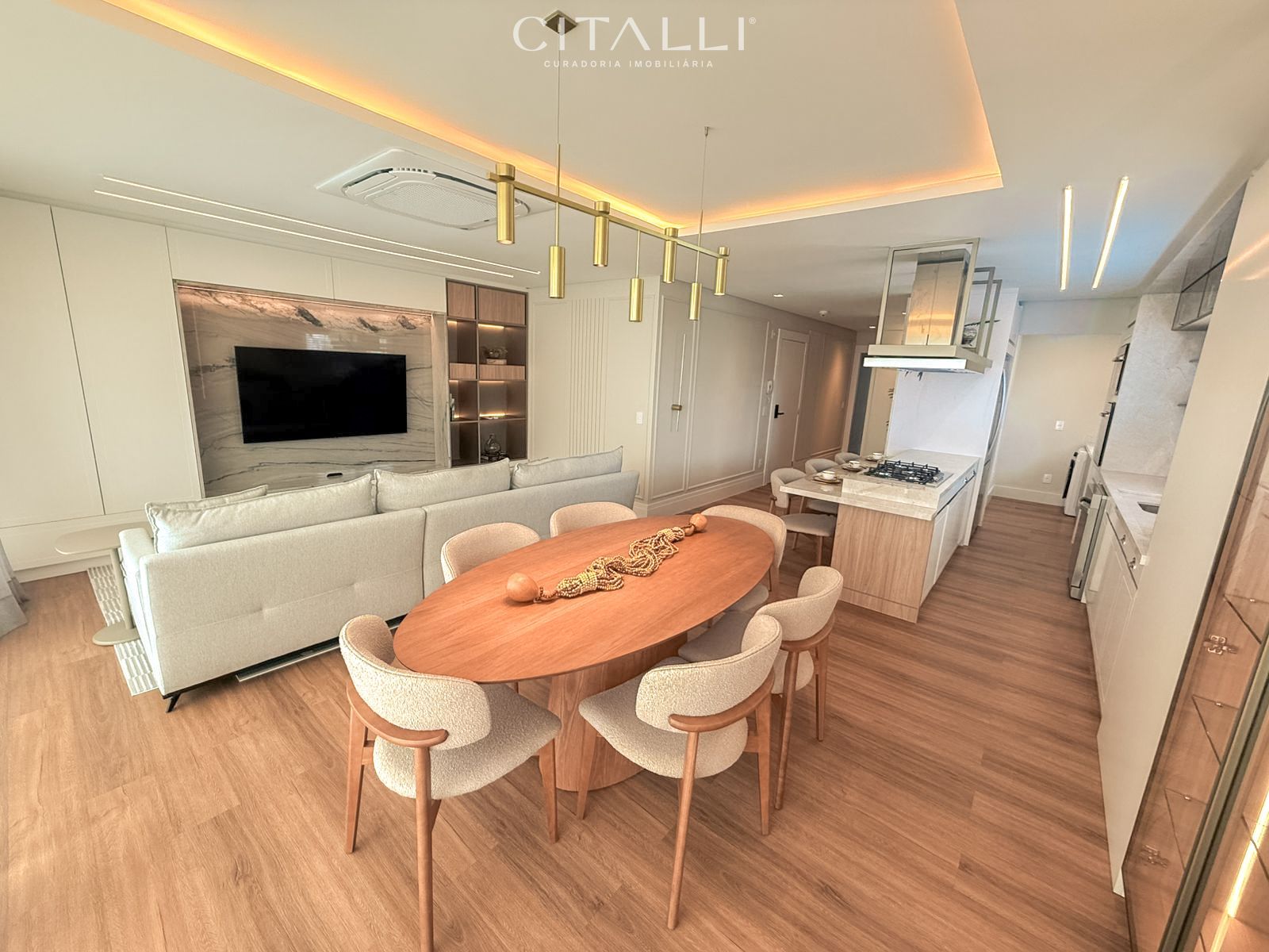 Apartamento no Edifício Skyline Tower em Balneário Camboriú com 151,28 m² - Foto 1