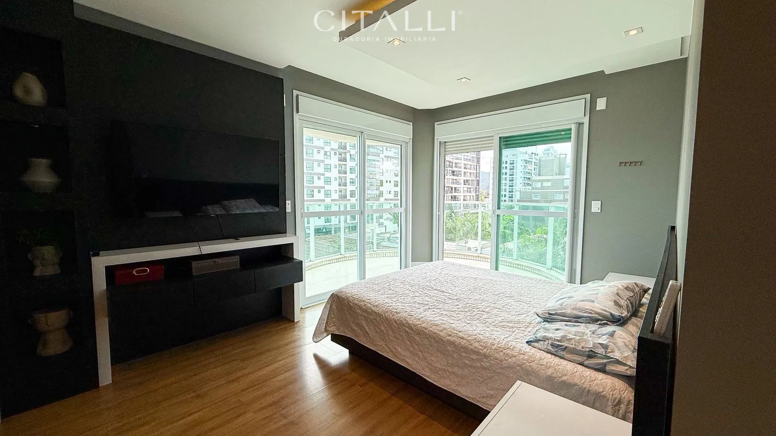 Apartamento no Edifício Brava Beach Corais Praia Brava Itajaí com 199 m² privativos - Foto 4