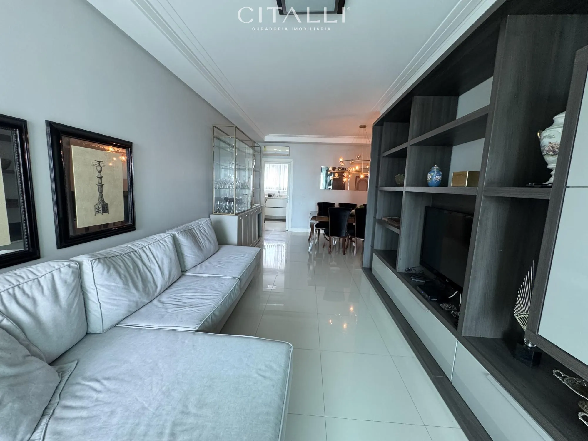 APARTAMENTO VISTA MAR NO EDIFÍCIO VILLA SERENA – BALNEÁRIO CAMBORIÚ - Foto 5