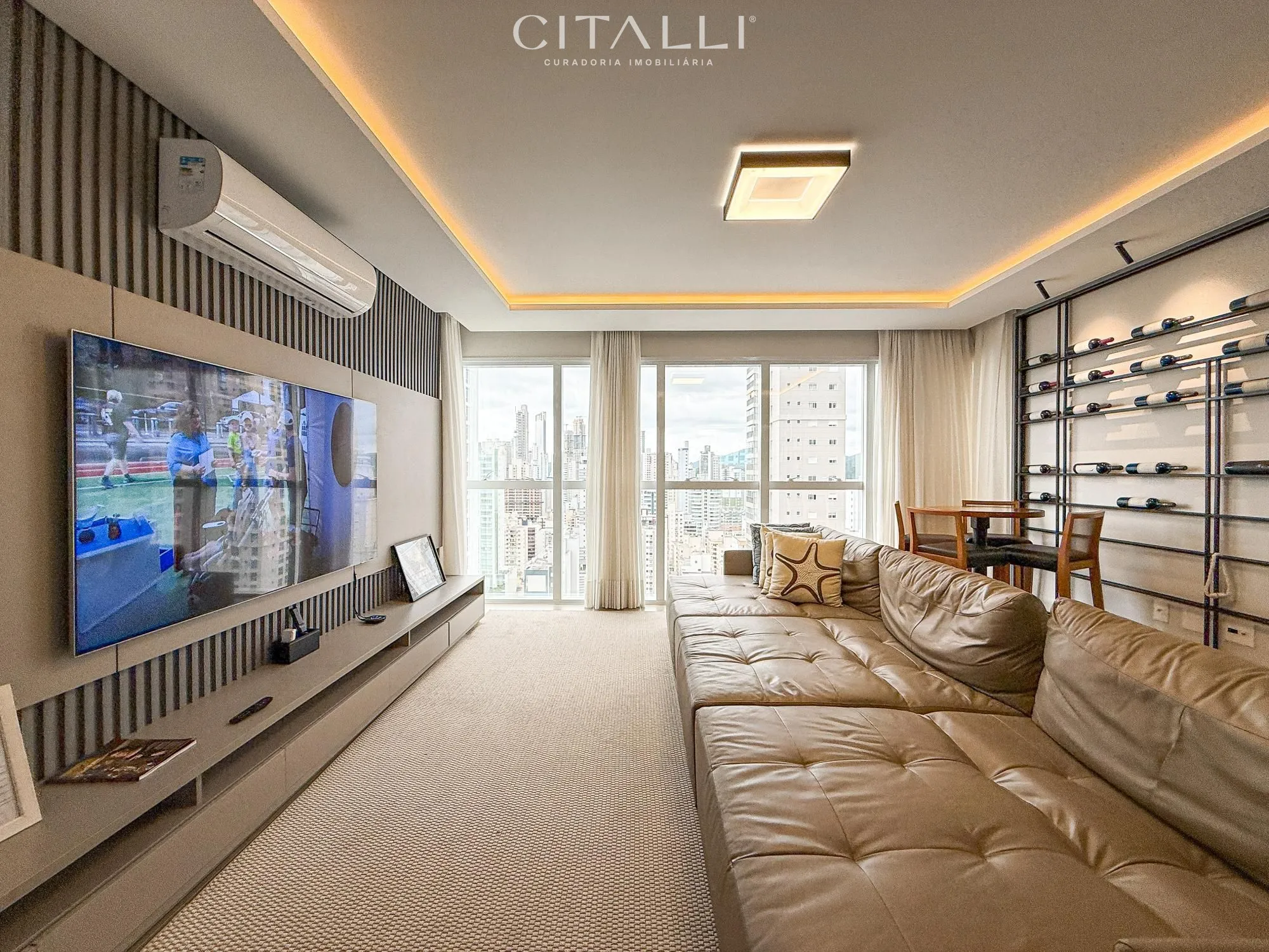 Apartamento à venda no Exuberance Residence em Balneário Camboriú, 03 suítes - Foto 1