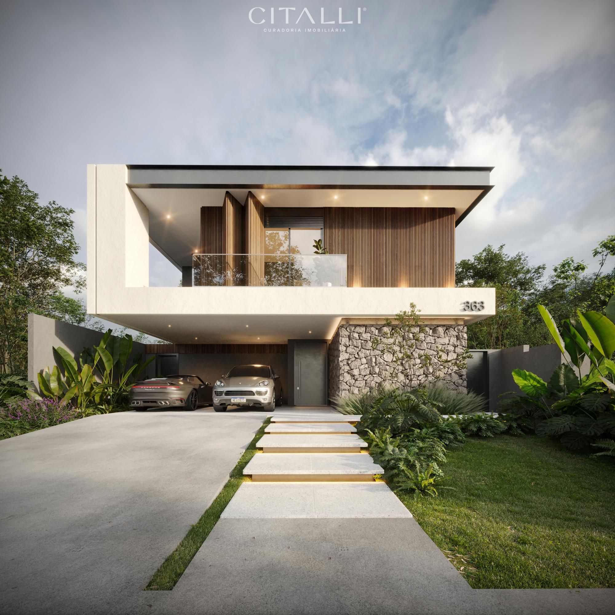 Casa New York | Casa de alto padrão no Caledônia Private Village - Foto 1