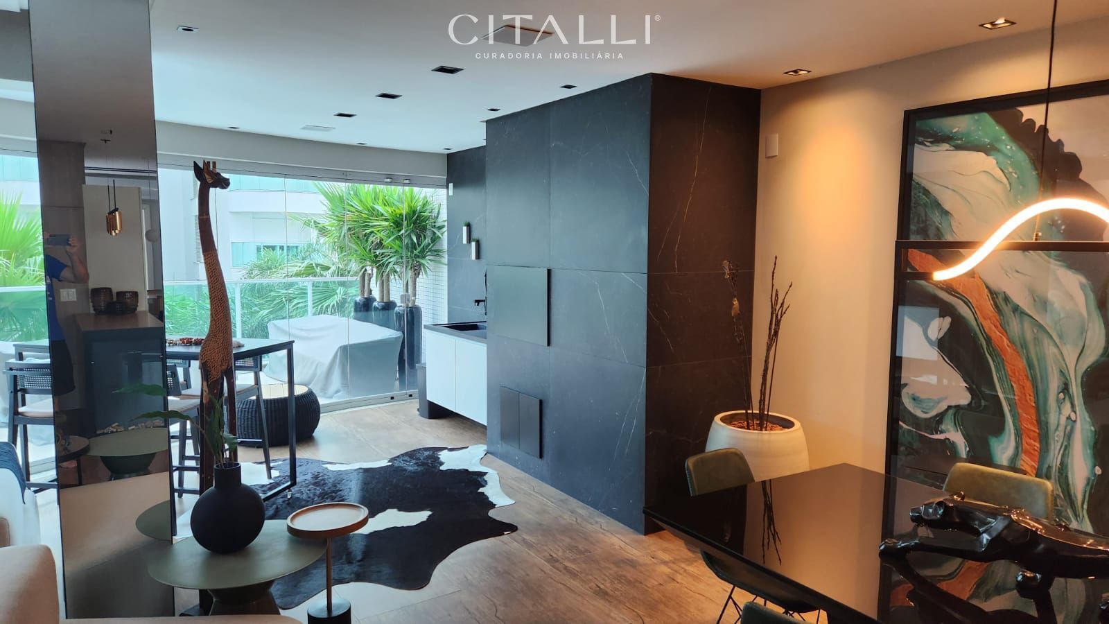 Apartamento diferenciado no Edifício Brava Beach Reserva Aroeira na Praia Brava em Itajaí com 137 m² - Foto 3