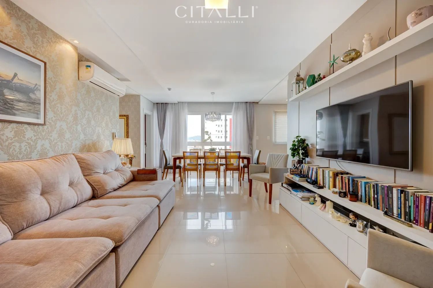 Apartamento diferenciado no Edifício Solar Di Genova em Balneário Camboriú com 104,83m² - Foto 4