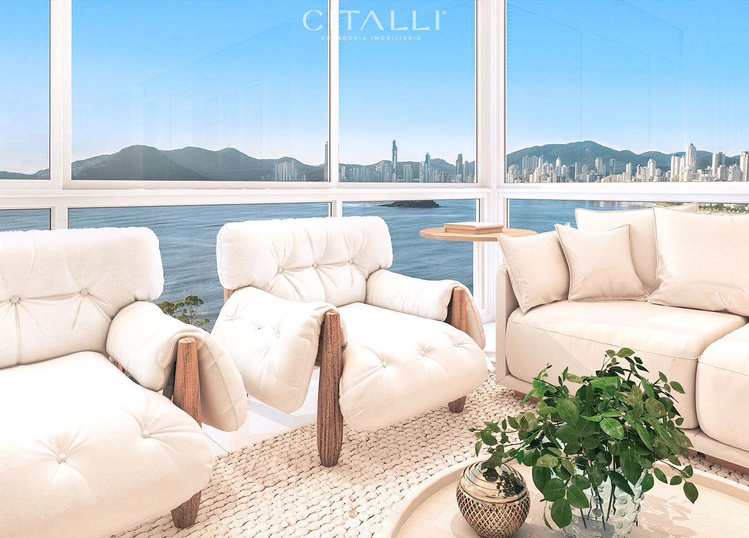 Apartamento no Edifício Blue Coast Tower em Balneário Camboriú com 164,33 m² - Foto 2