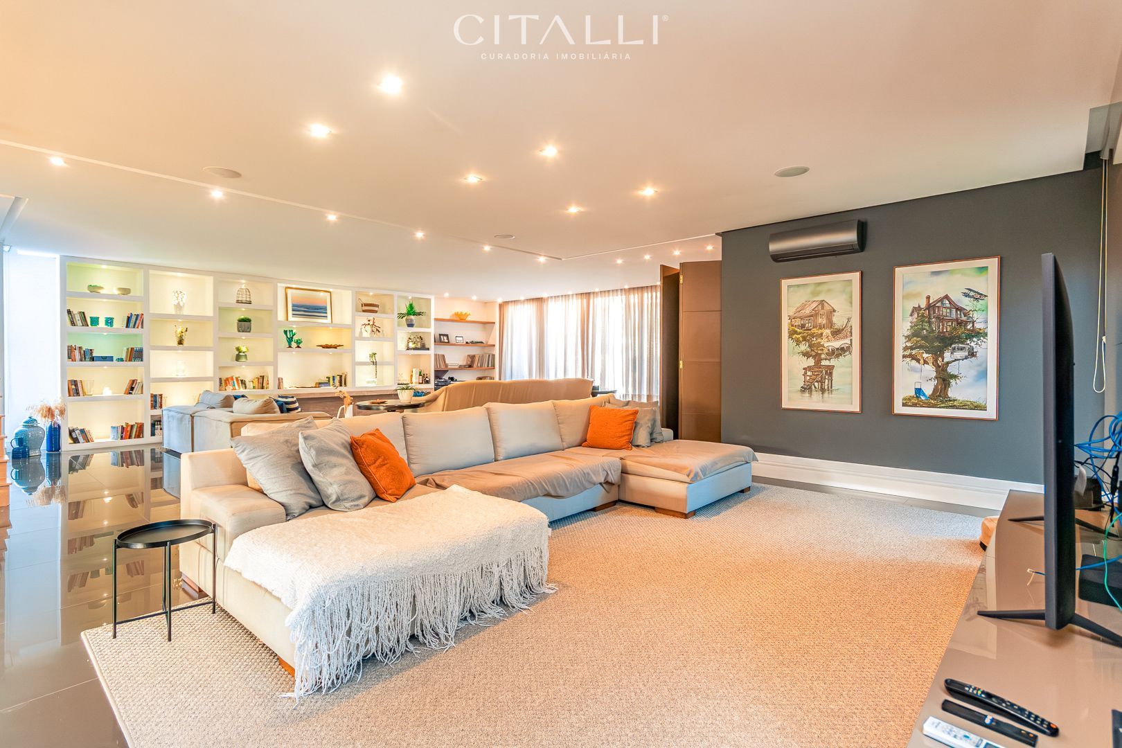 Casa no Condomínio Porto Riviera Exclusive na Praia Brava em Itajaí com 873 m² - Foto 3