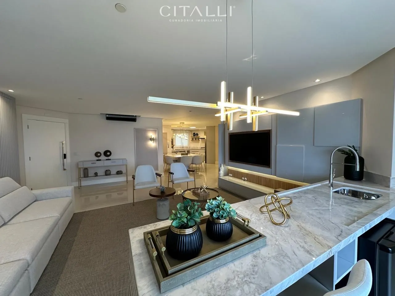 Apartamento no Edifício Infinity Coast em Balneário Camboriu - Foto 4