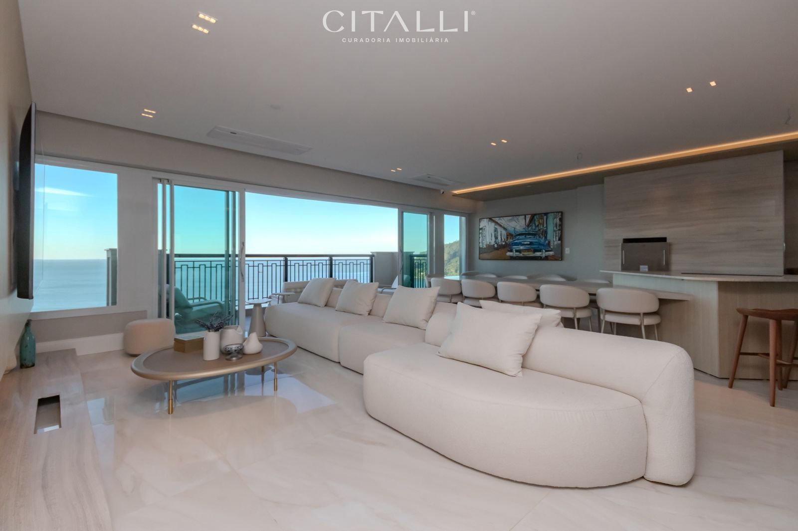 APARTAMENTO FRENTE MAR COM 230M² NA BARRA SUL DA CONSTRUTORA EMBRAED - Foto 1