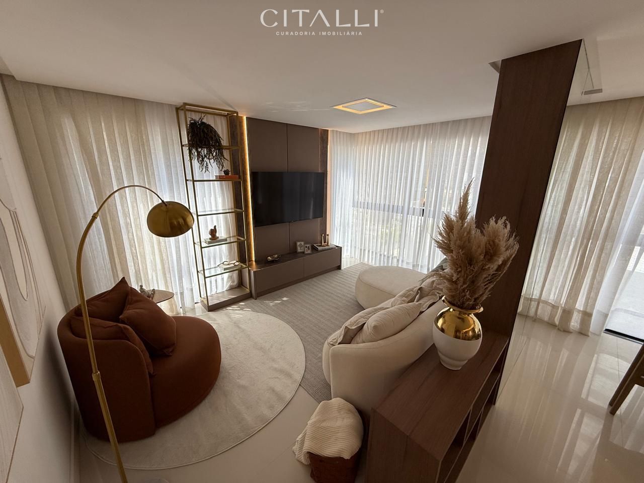 Apartamento no Edifício Boulevard Brasil no Centro de Balneário Camboriú com 03 Suítes - Foto 1