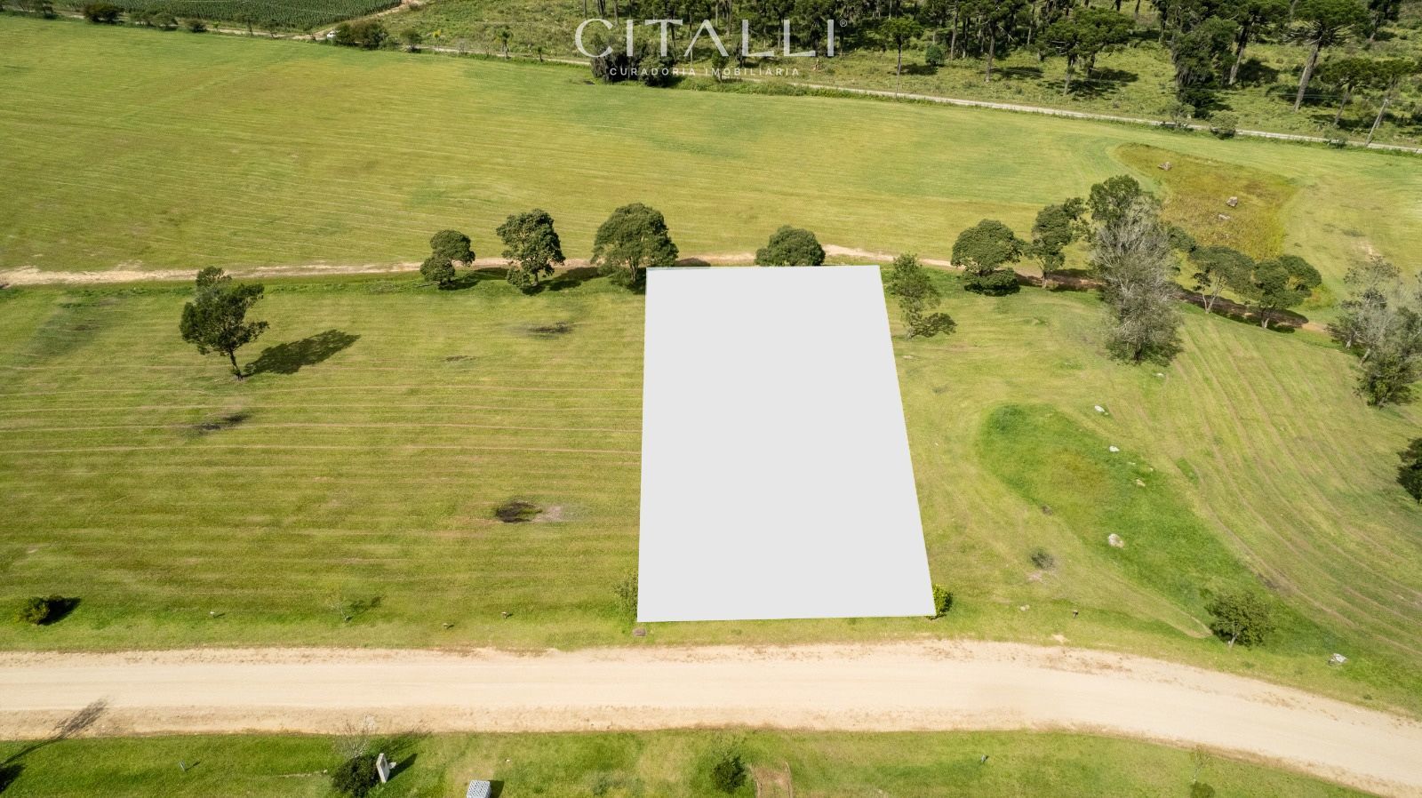 Terreno no Condomínio Residencial Costa da Serra em Rancho Queimado com 1.046,54 m² - Foto 3
