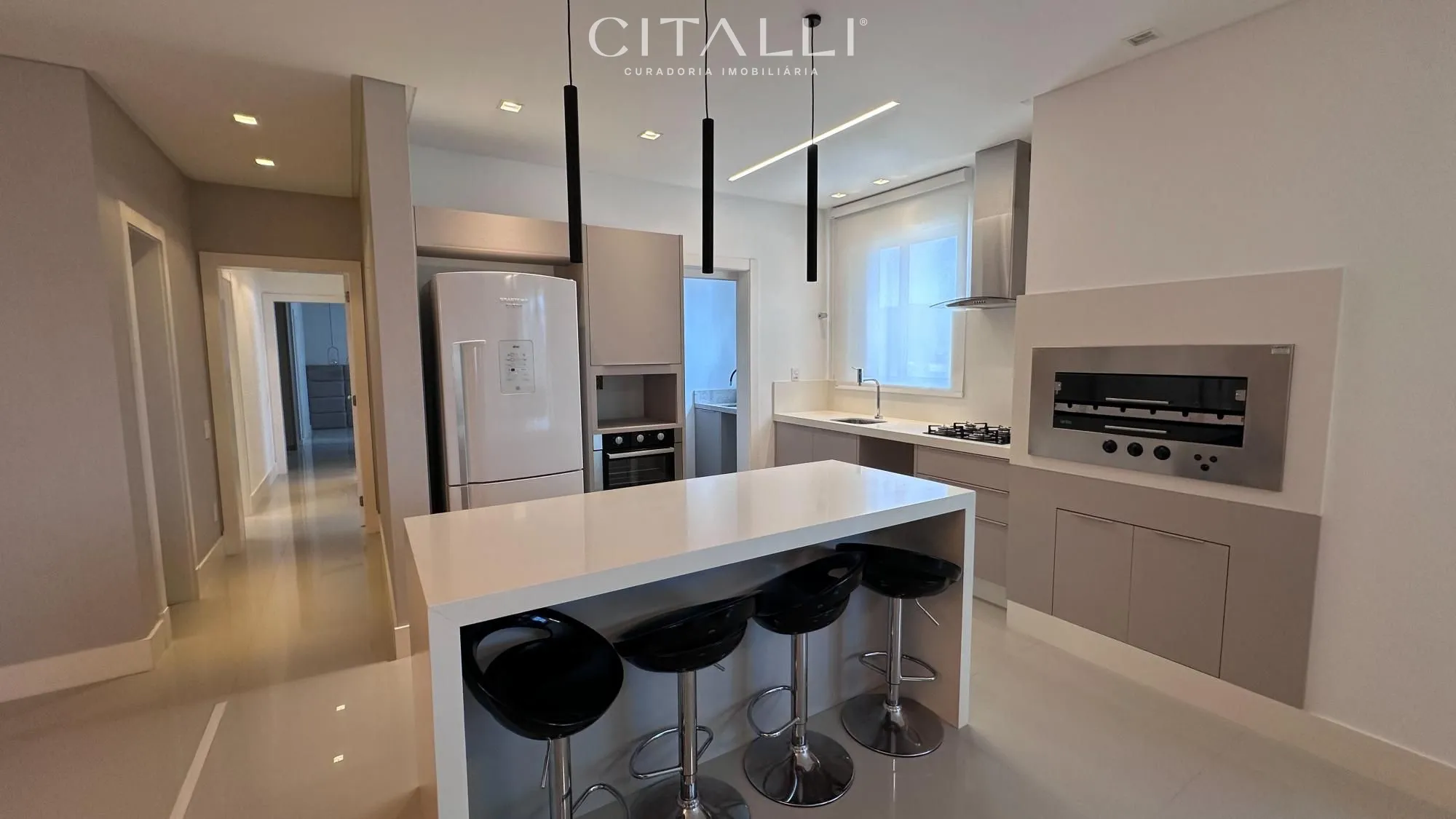 APARTAMENTO NO CENTRO COM 3 SUÍTES EM BALNEÁRIO CAMBORIÚ NO EDIFICIO PORTINAX RESIDENCE. - Foto 5