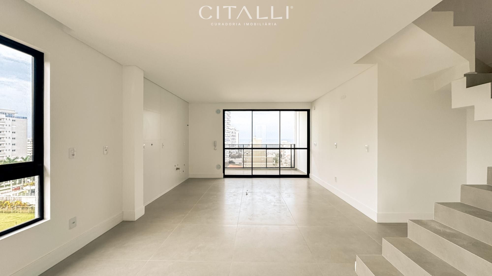 Apartamento Duplex no Edifício Brava Vita na Praia Brava em Itajaí com 117 m² - Foto 2