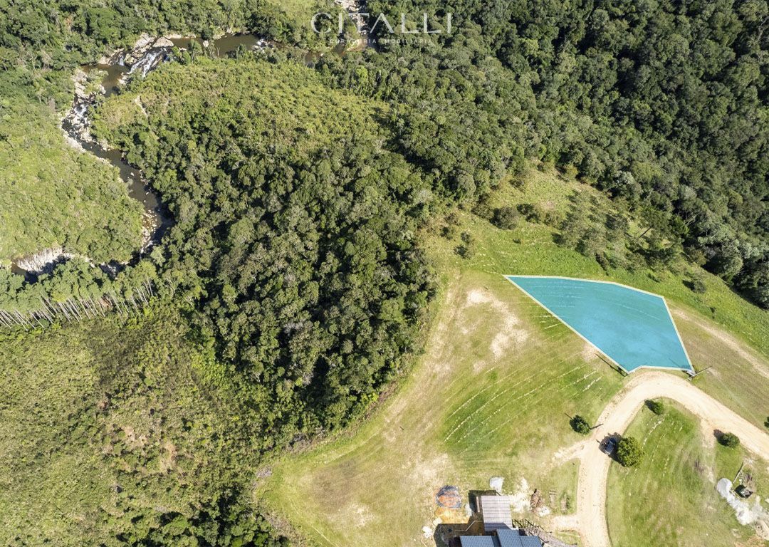 Lote no Condomínio Costa da Serra em Rancho Queimado com 1000m² de área total - Foto 1