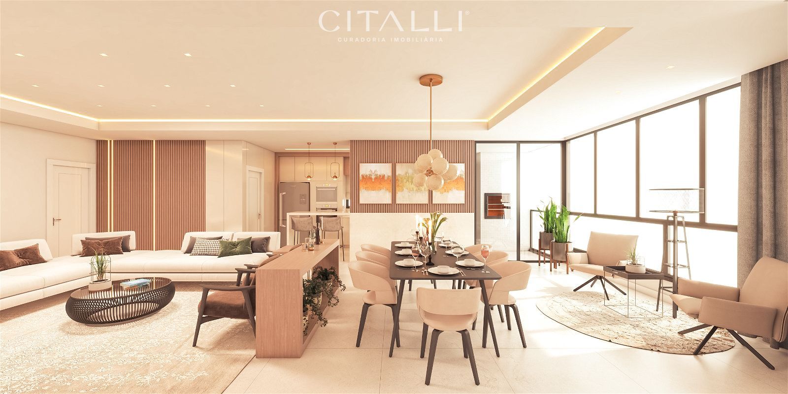 Apartamento no Edifício Essenza Residence em Balneário Camboriú com 172,43 m² - Foto 2