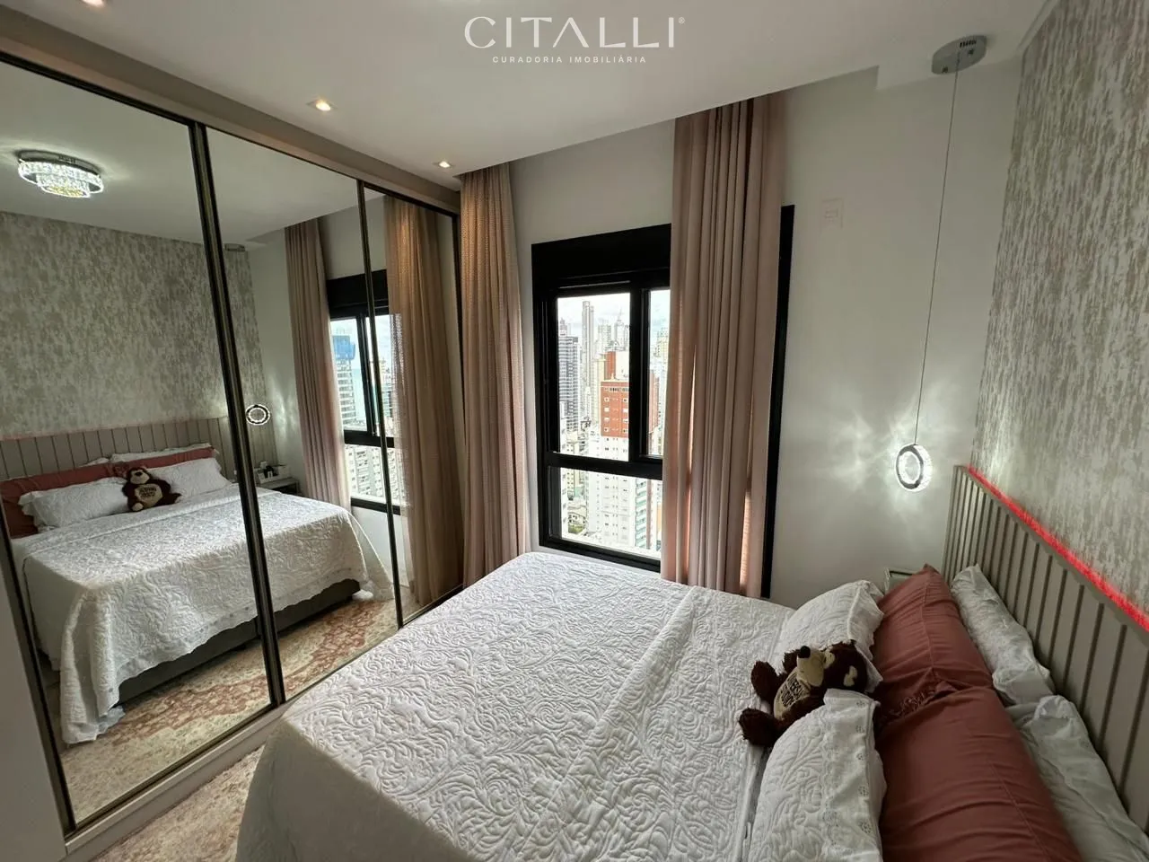 Apartamento no Edifício Florence Garden Residence em Balneário Camboriú - Foto 5