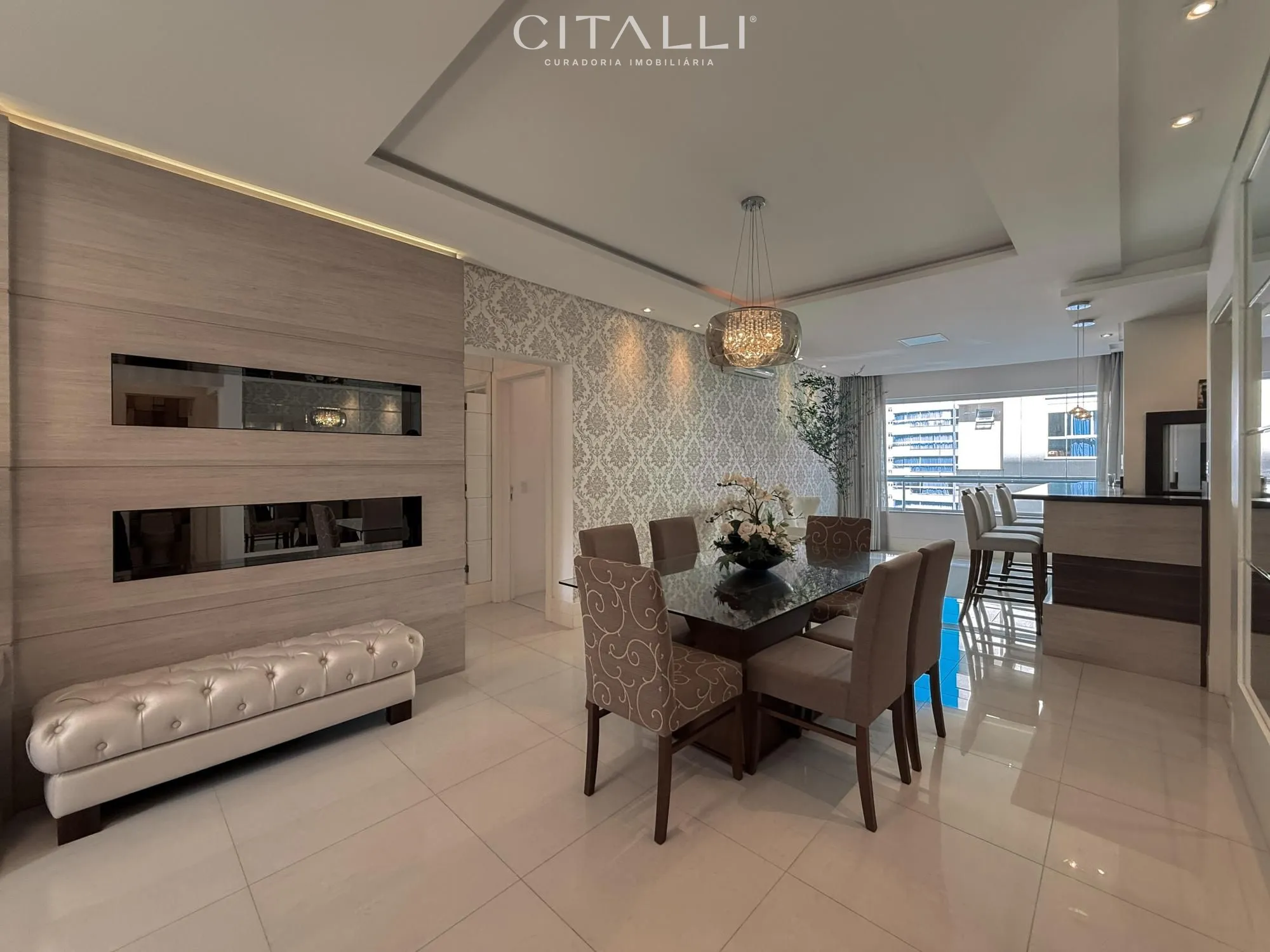 Apartamento à Venda no San Marco em Balneário Camboriú, 03 suítes, 136m² - Foto 2