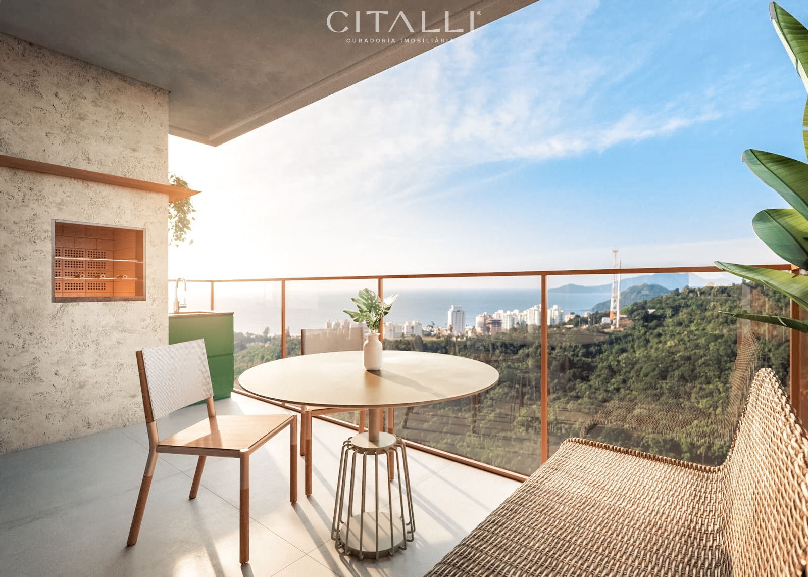 Apartamento no Edifício Brava Ocean em Itajaí com 121 m² - Foto 1