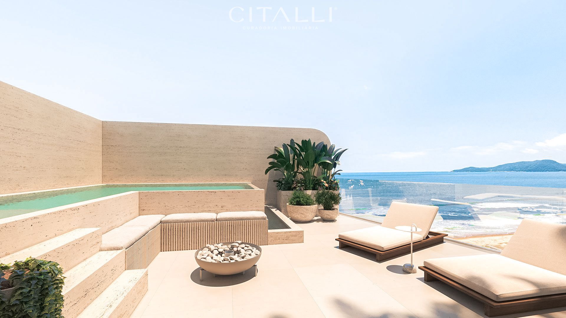 ACobertura no Edifício Scenarium Brava Norte na Praia Brava em Itajaí com 189,67 m² - Foto 1