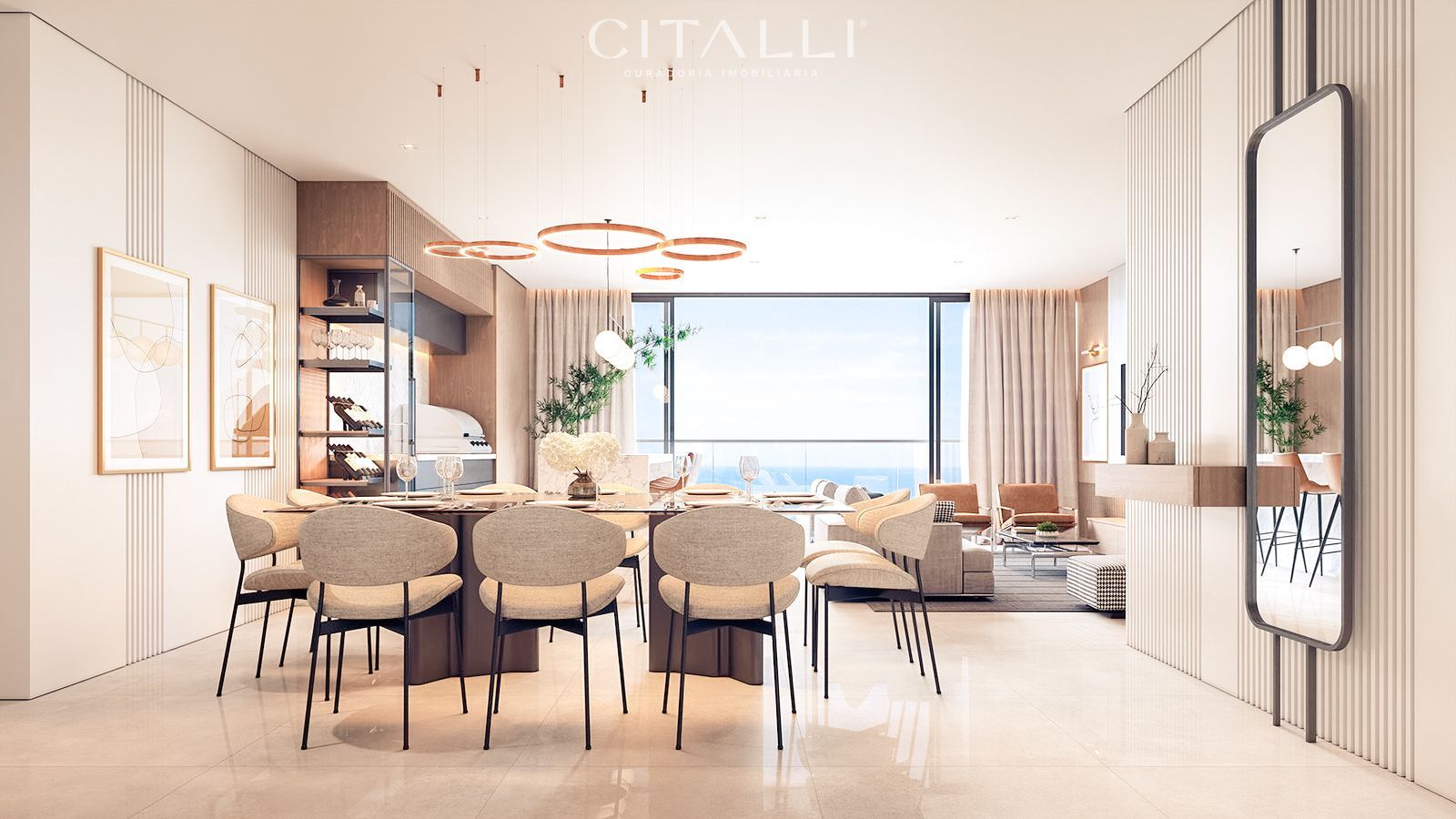 Apartamento no Edifício Harmony Ocean Front em Balneário Camboriú com 200 m² - Foto 4