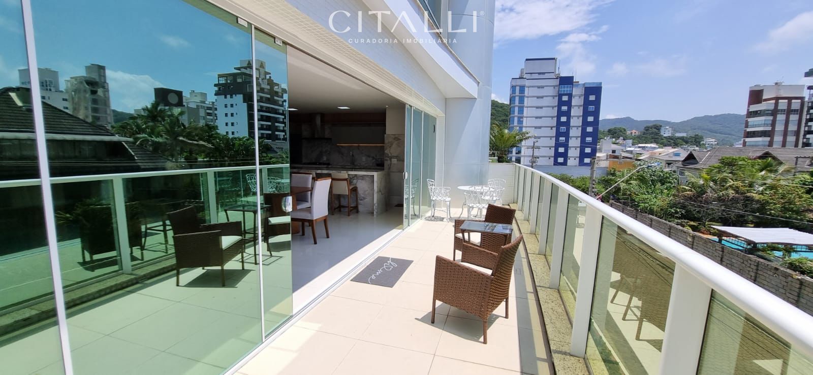 Apartamento no Edifício Mirage Residence na Praia Brava em Itajaí com 190 m² - Foto 4