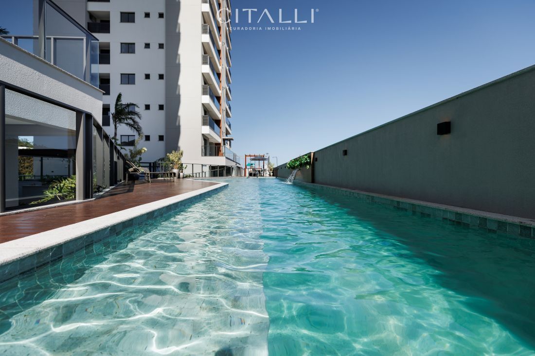 Apartamento no Edifício Brava Garden Home Club na Praia Brava em Itajaí com 80 m² - Foto 2