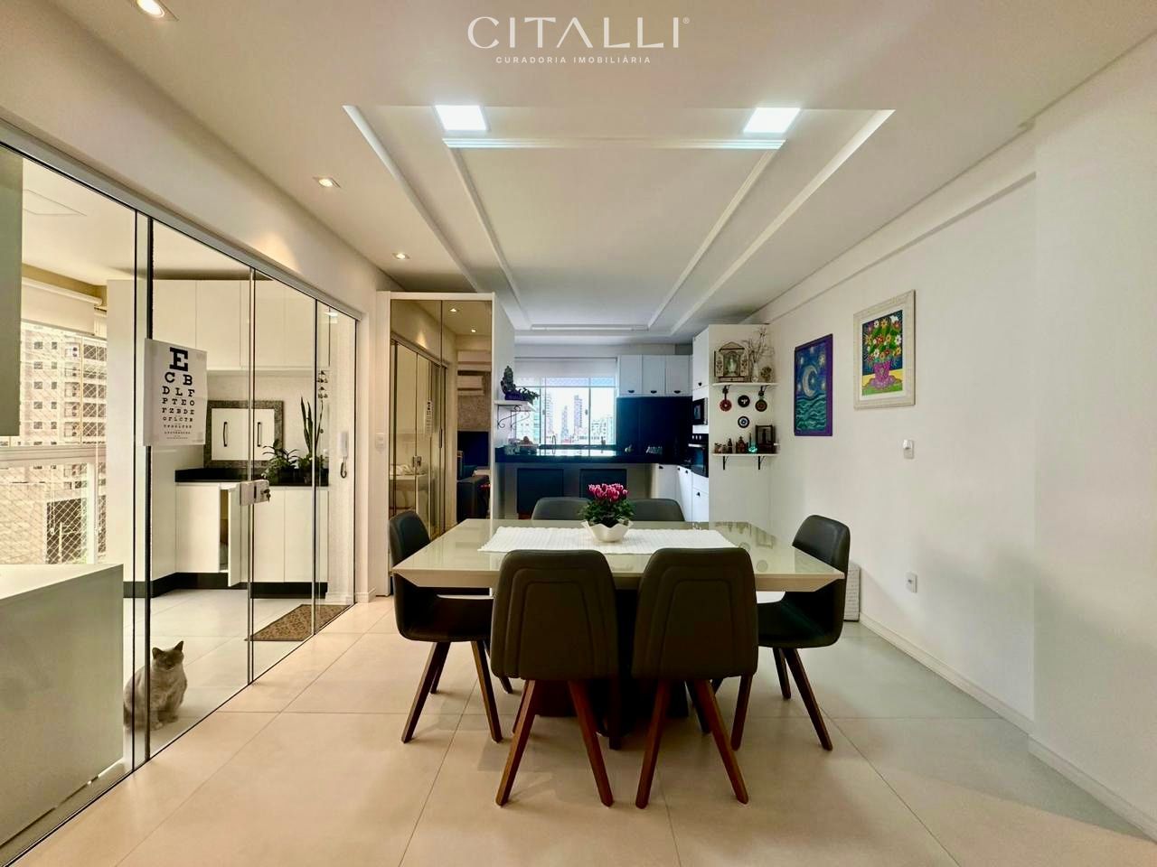 Apartamento no Comodoro Residence em Itapema com 128 m² - Foto 4