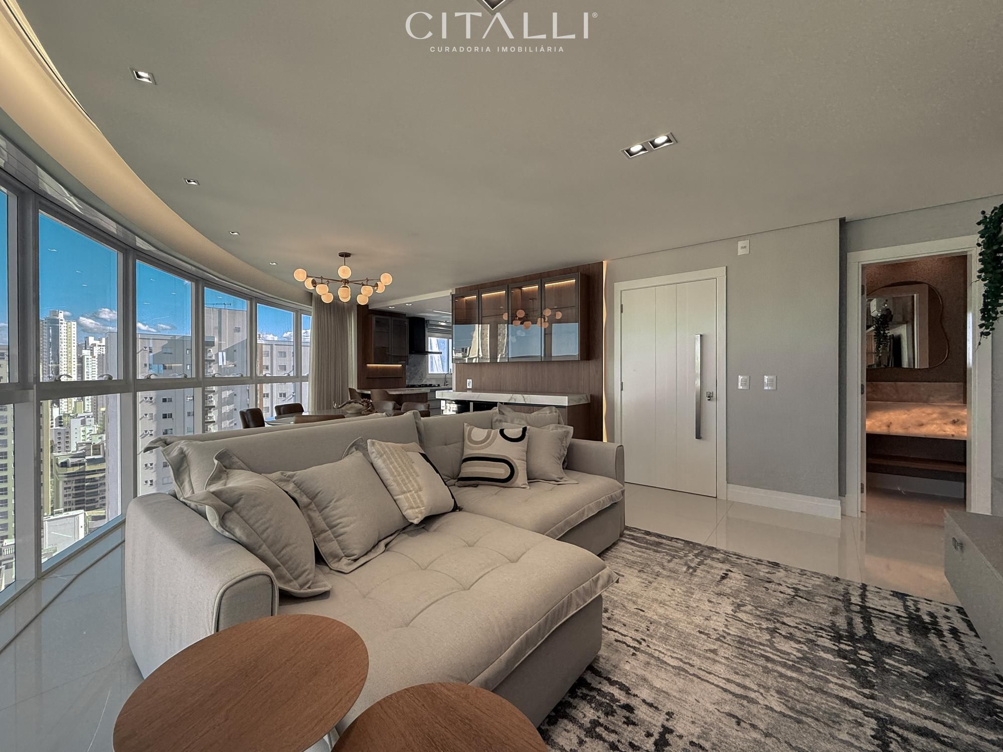 Apartamento decorado no Oympo Tower à venda em Balneário Camboriú, 131m² - Foto 3