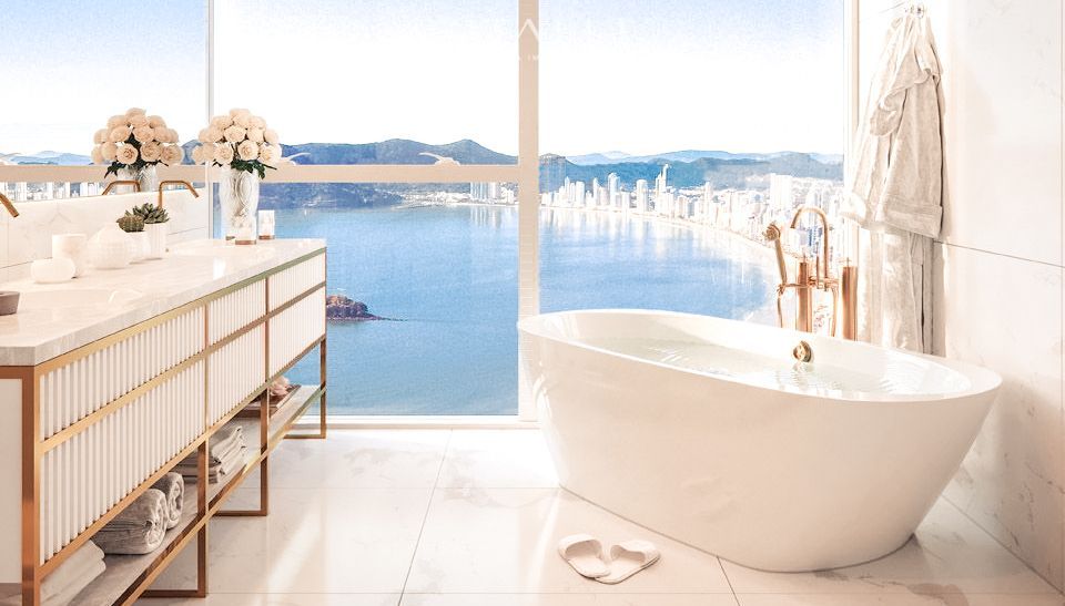 Apartamento com 05 suítes no Edifício Boreal Tower em Balneário Camboriú - Foto 3