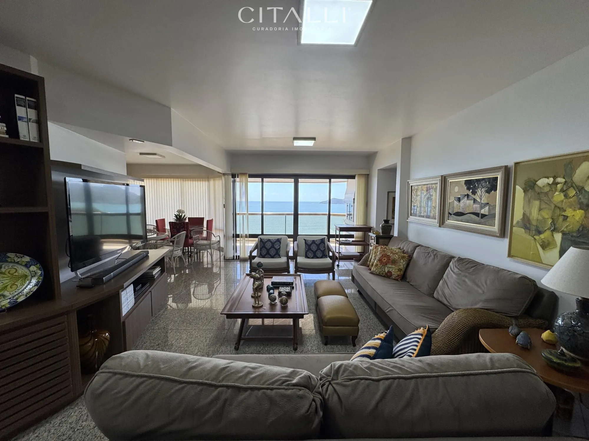 APARTAMENTO FRENTE MAR NO EDIFÍCIO BEACH TOWER NA BARRA NORTE EM BALNEÁRIO CAMBORIÚ - Foto 4