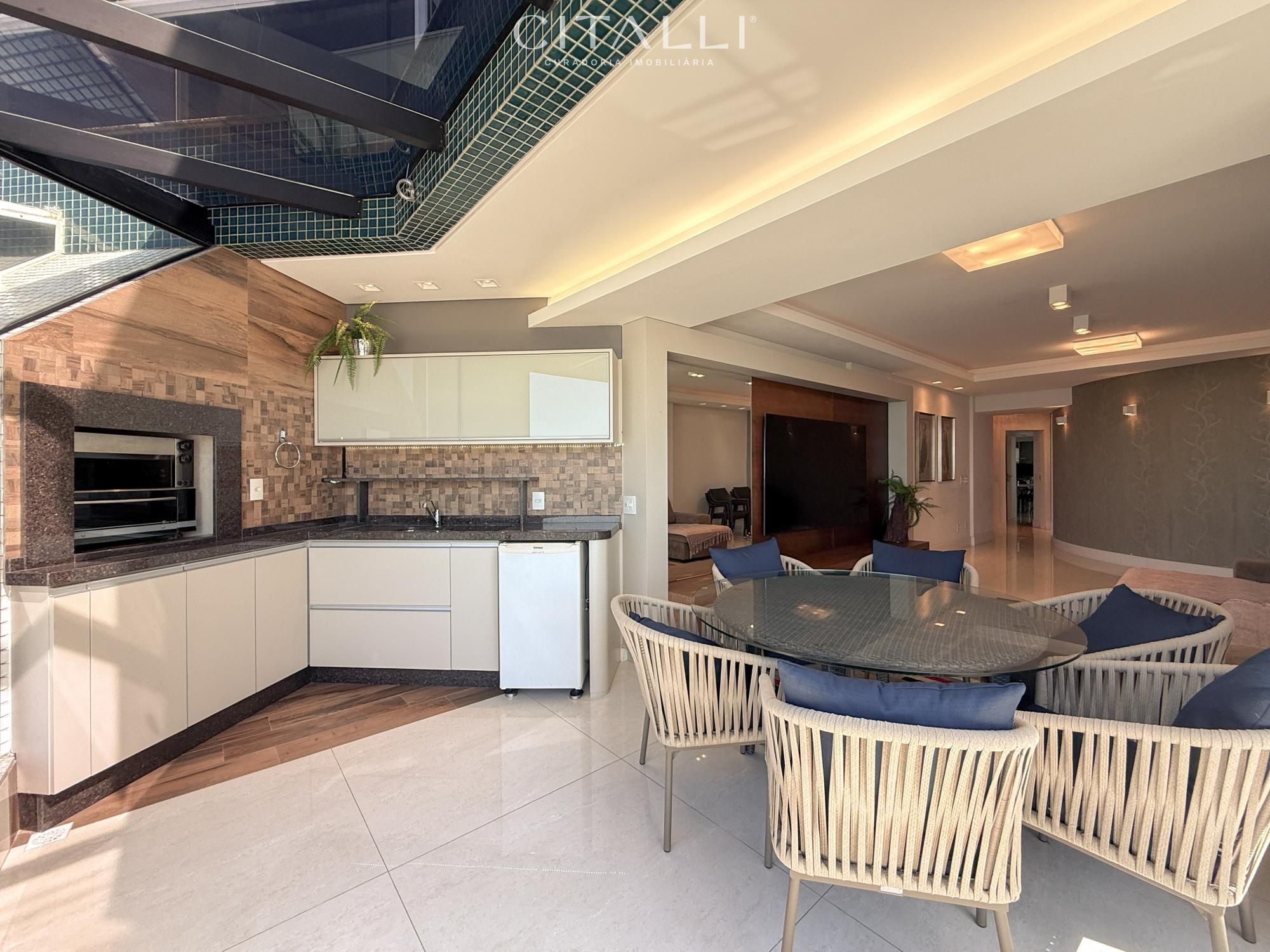 Apartamento Frente Mar no Lago Maggiore em Balneário Camboriú, 170m² - Foto 5