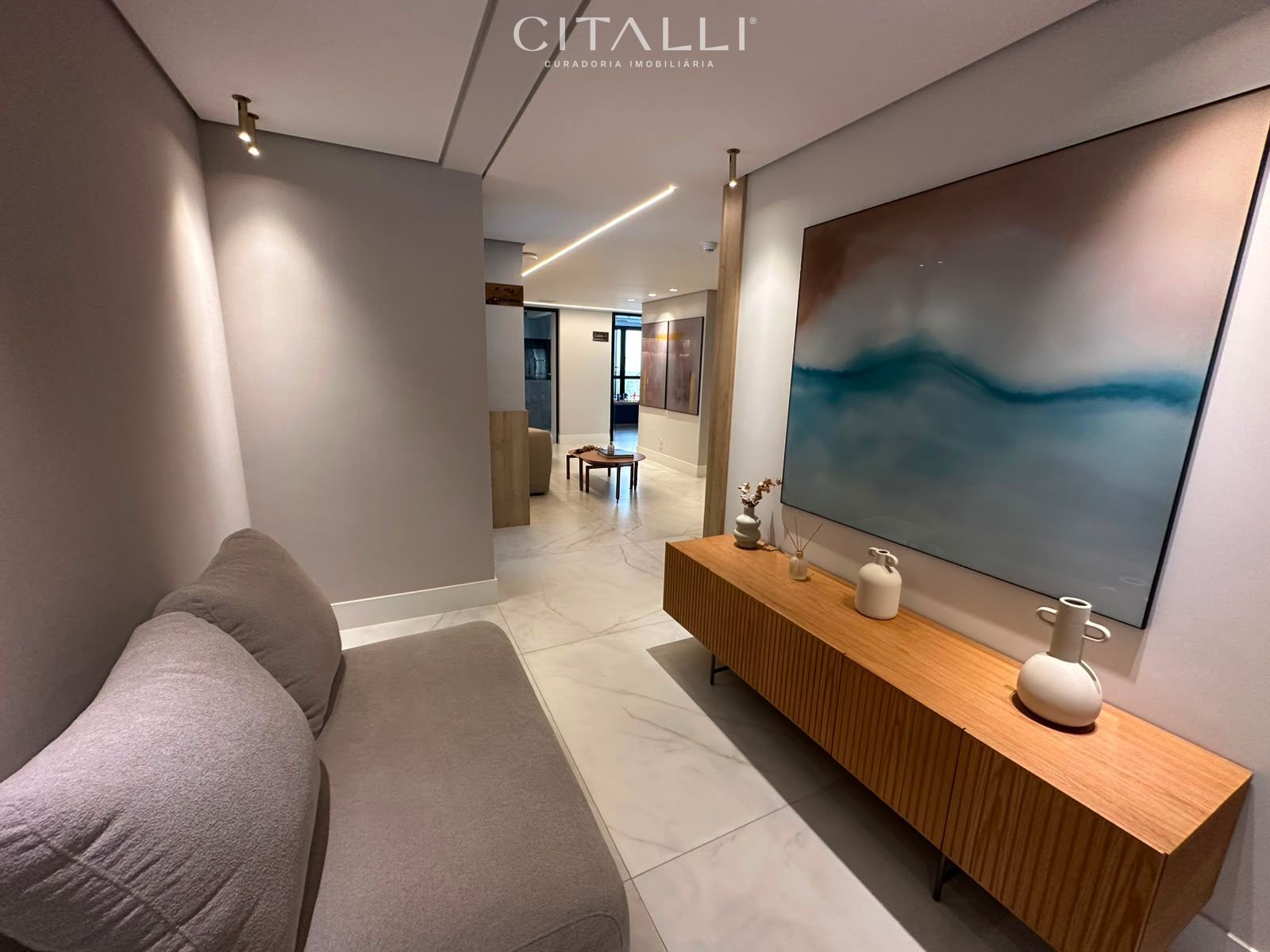 Apartamento no Edifício Brava Vel em Itajaí com 93 m² privativos. - Foto 5