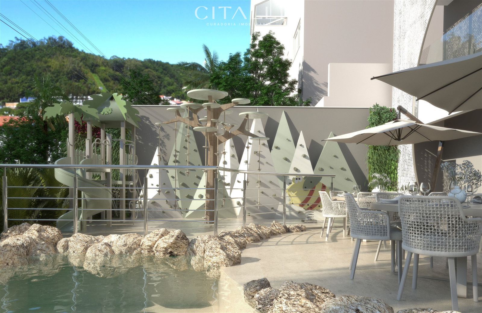 Apartamento no Edifício Lux Residence na Praia Brava em Itajaí com 160,42 m² - Foto 4