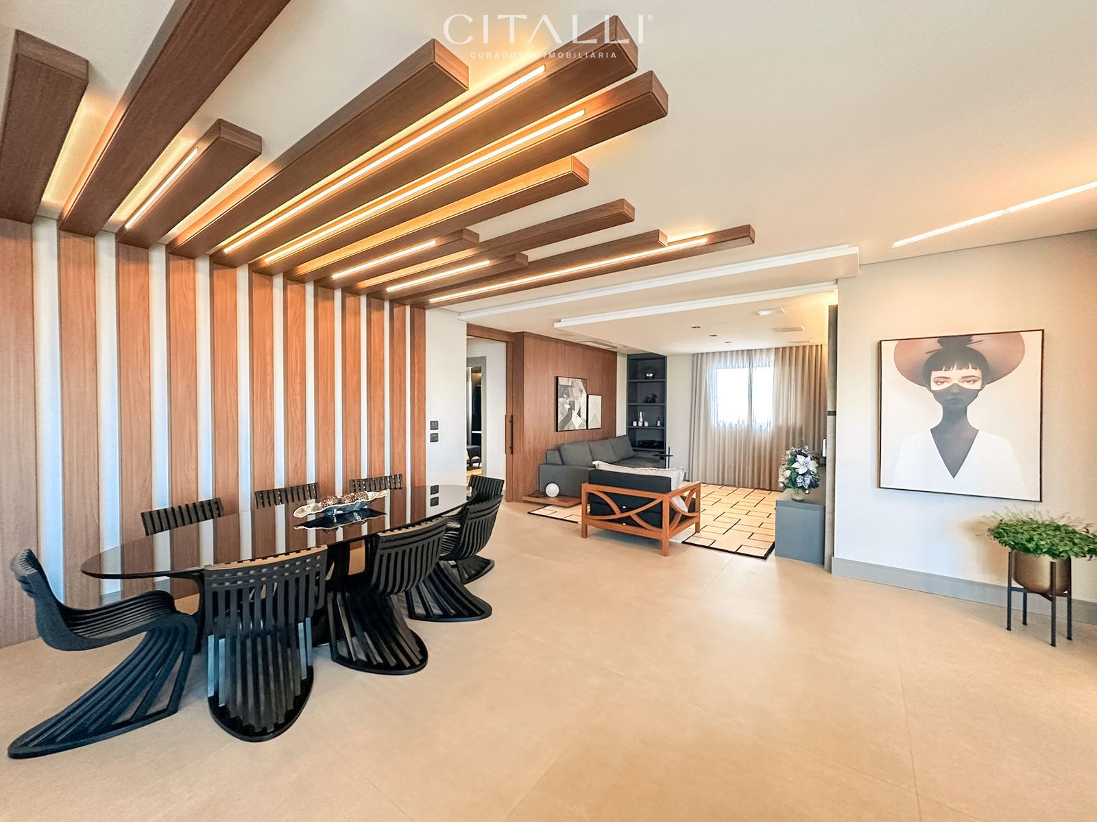 Apartamento mobiliado com 03 suítes  no Edifício Sands Beach Residence em Balneário Camboriú - Foto 4