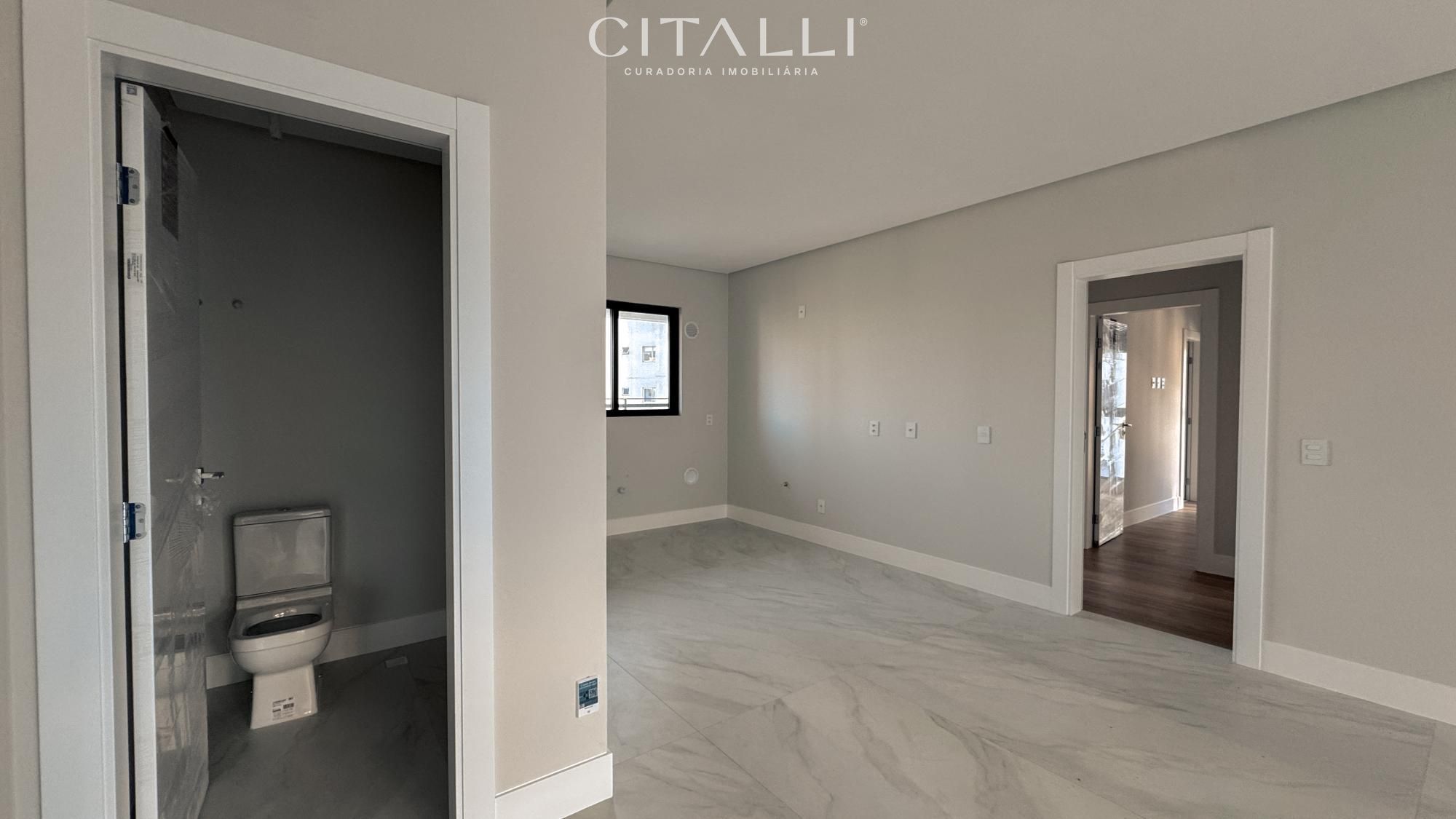 APARTAMENTO NOVO NA QUADRA DO MAR BARRA SUL - Foto 3