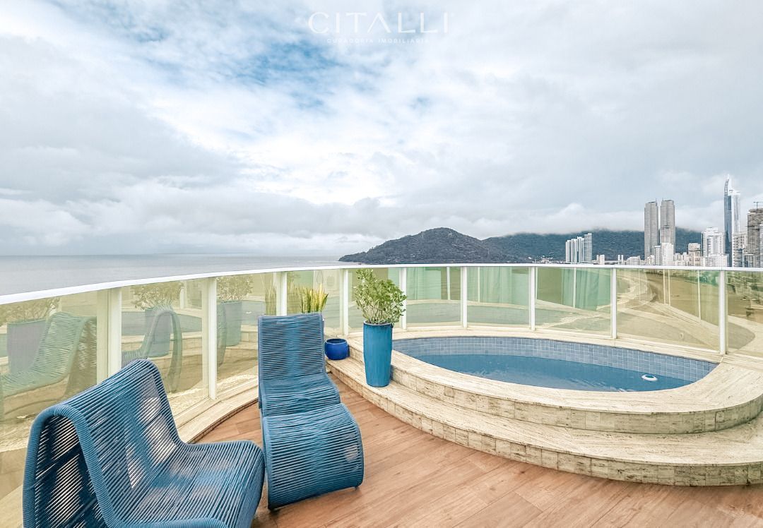 Cobertura Duplex no Edifício Gran Felicitá em Balneário Camboriú com 273 m² - Foto 3