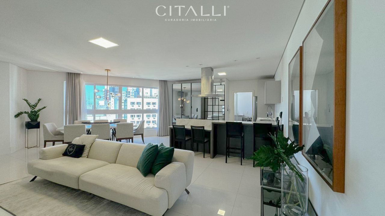 Apartamento no Edifício Sands Beach Residence em Balneário Camboriú com 163 m² - Foto 2