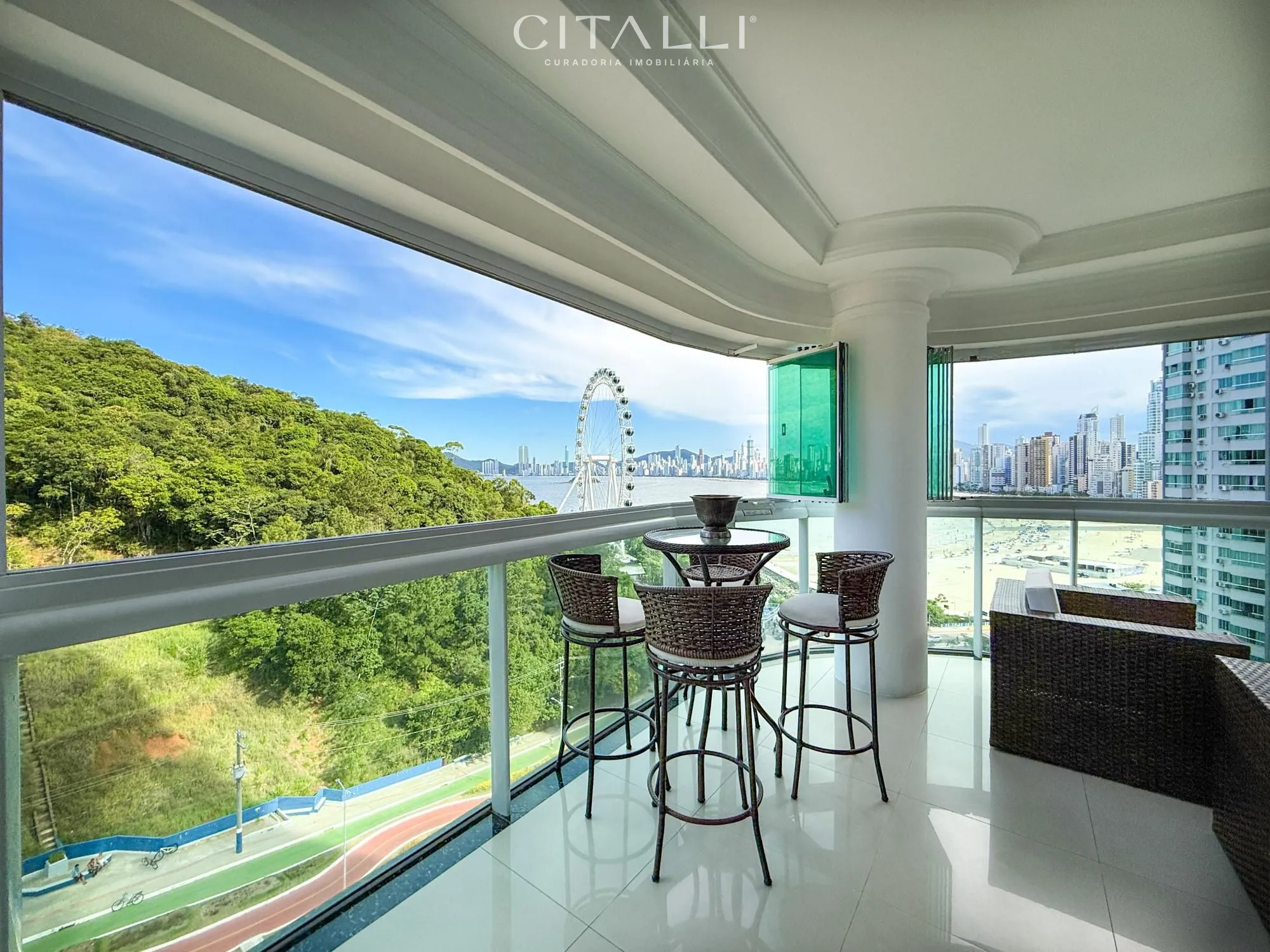 Apartamento com vista no edifício Boulevard San Diego em Balneário Camboriú, 117m² - Foto 3