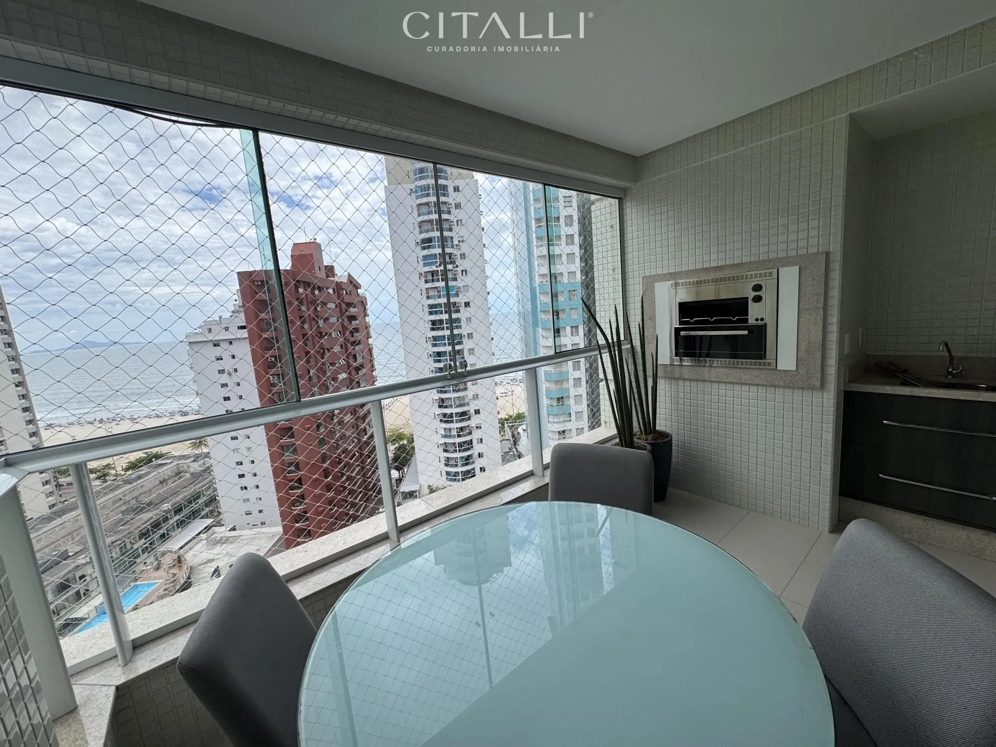 APARTAMENTO VISTA MAR NO EDIFÍCIO VILLA SERENA – BALNEÁRIO CAMBORIÚ - Foto 4