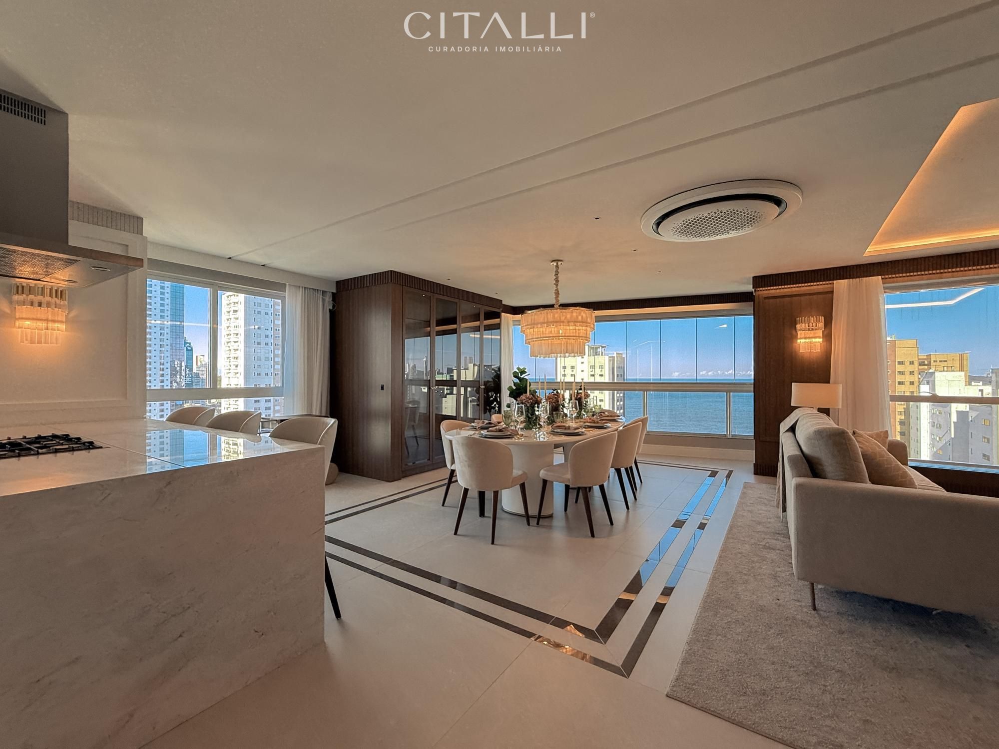 Cobertura duplex decorada no Olimpia Residence em Balneário Camboriú, 326m² - Foto 2