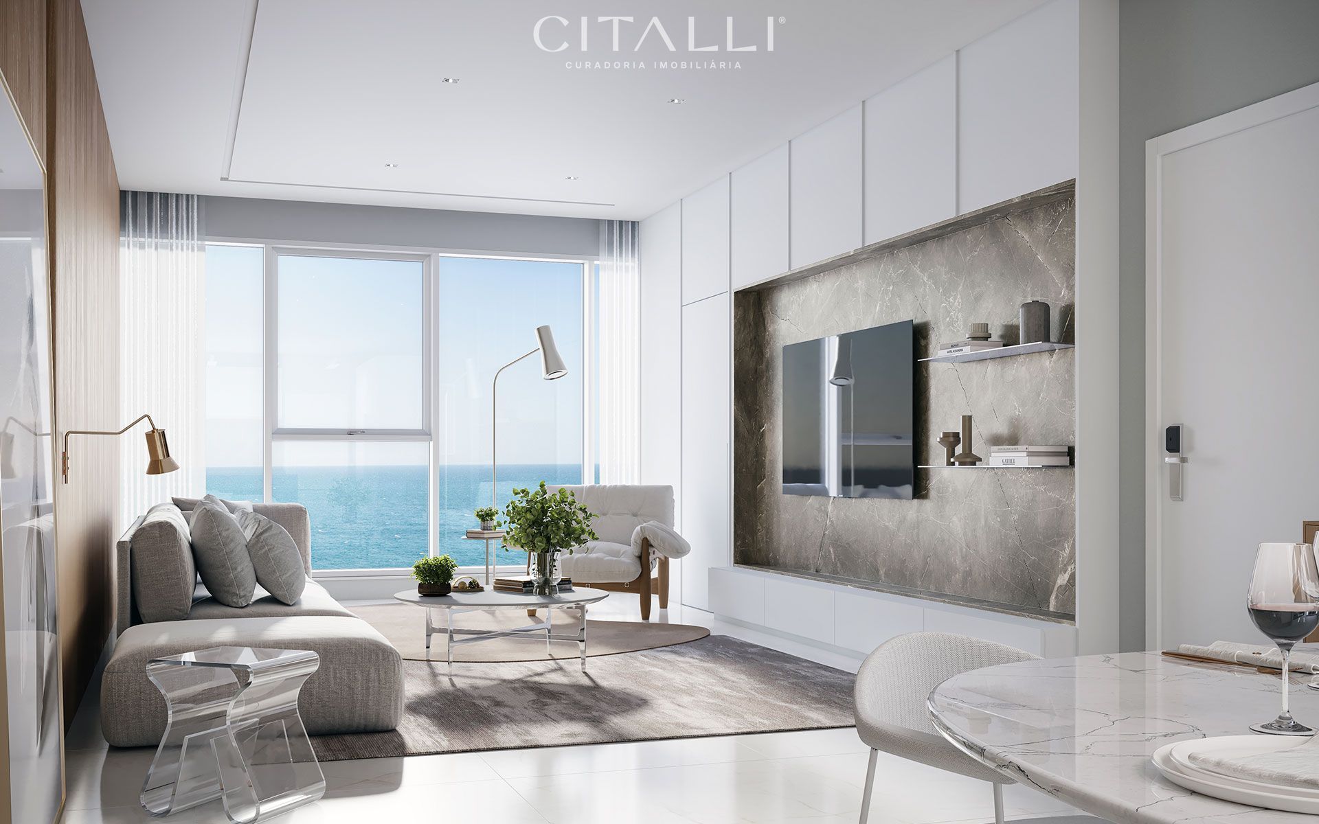 Apartamento no Edifício Iconic Tower em Balneário Camboriú com 152,67 m² - Foto 2