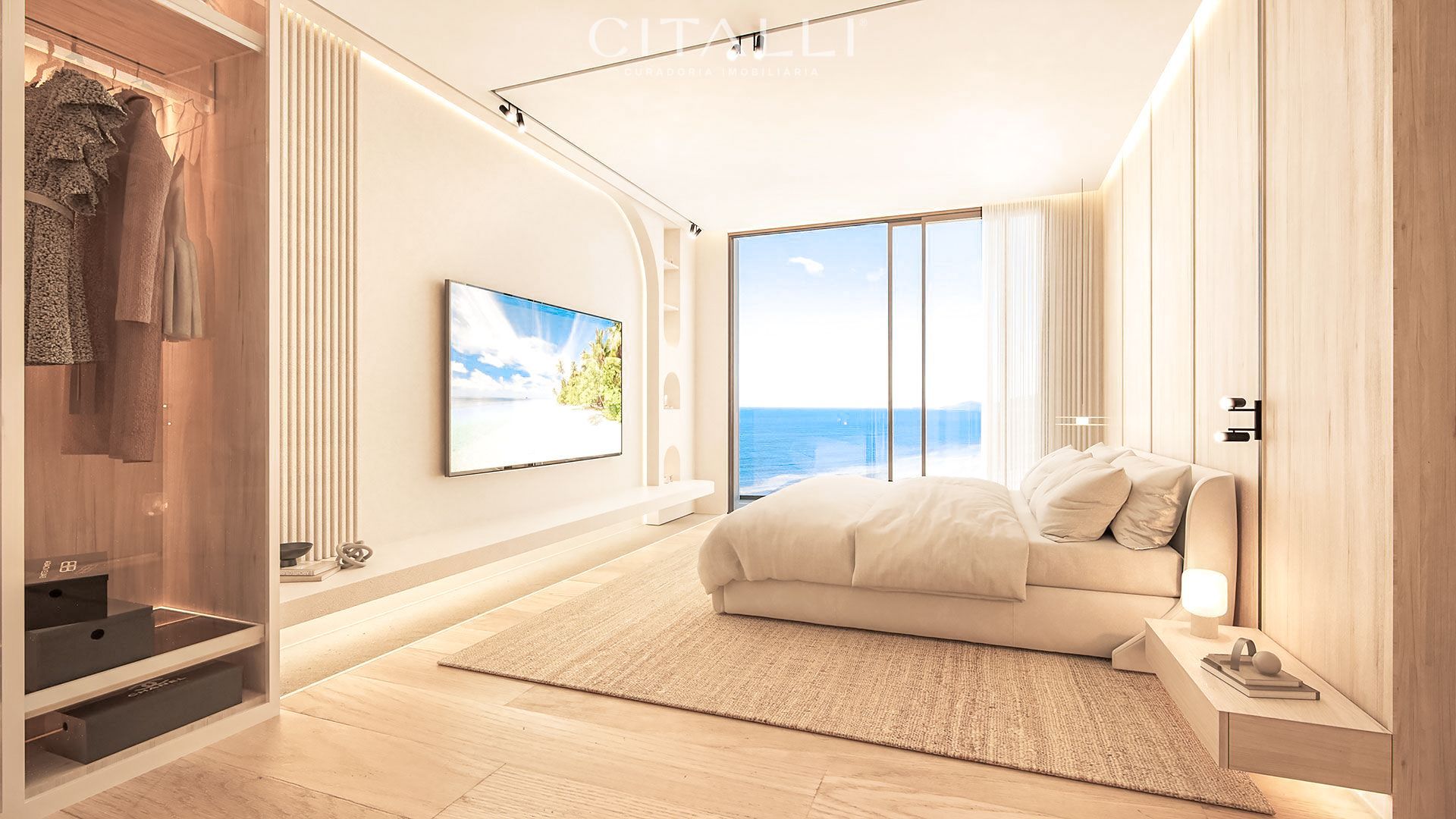 Apartamento no Edifício Scenarium Brava Norte na Praia Brava em Itajaí com 189,67 m² - Foto 2