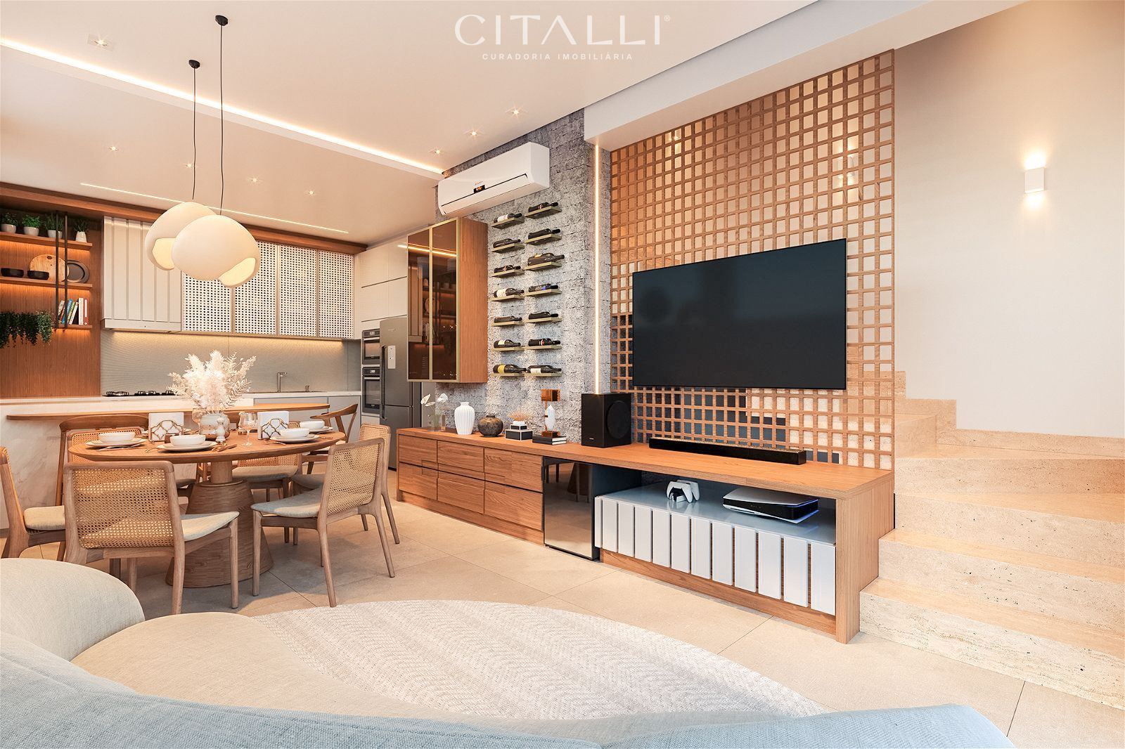 Apartamento Triplex no Edifício Villágio Ipê em Balneário Camboriú com 184,23 - Foto 2