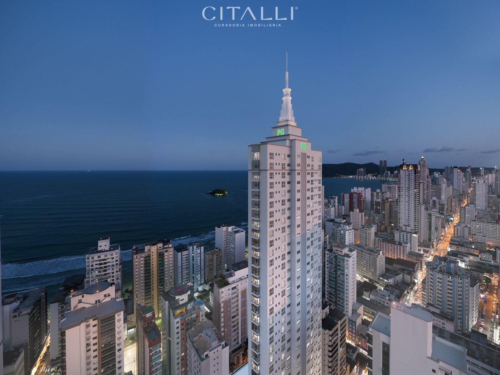 Apartamento mobiliado no Grand Place em Balneário Camboriú - Foto 4