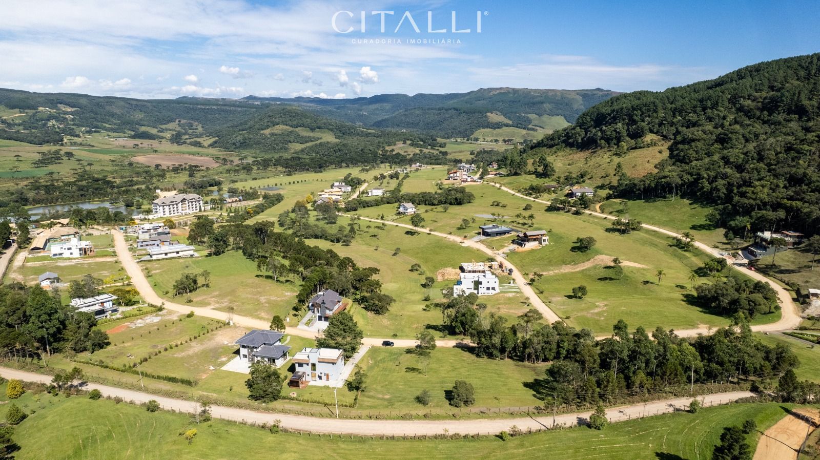 Terreno no Condomínio Residencial Costa da Serra em Rancho Queimado com 1.046,54 m² - Foto 4