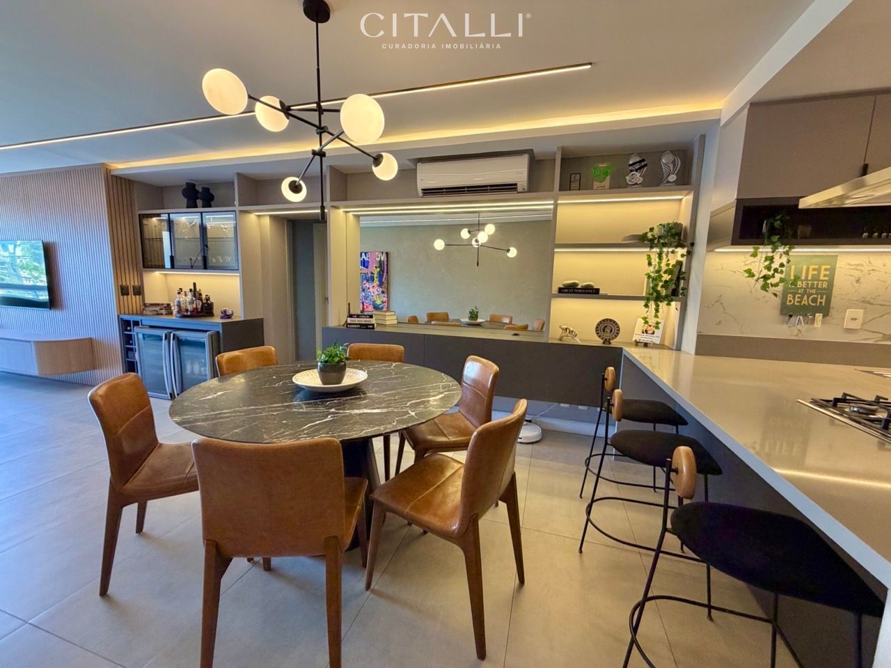 Apartamento no Edifício Amores da Brava Home Club em Itajaí com 120 m² privativos. - Foto 2