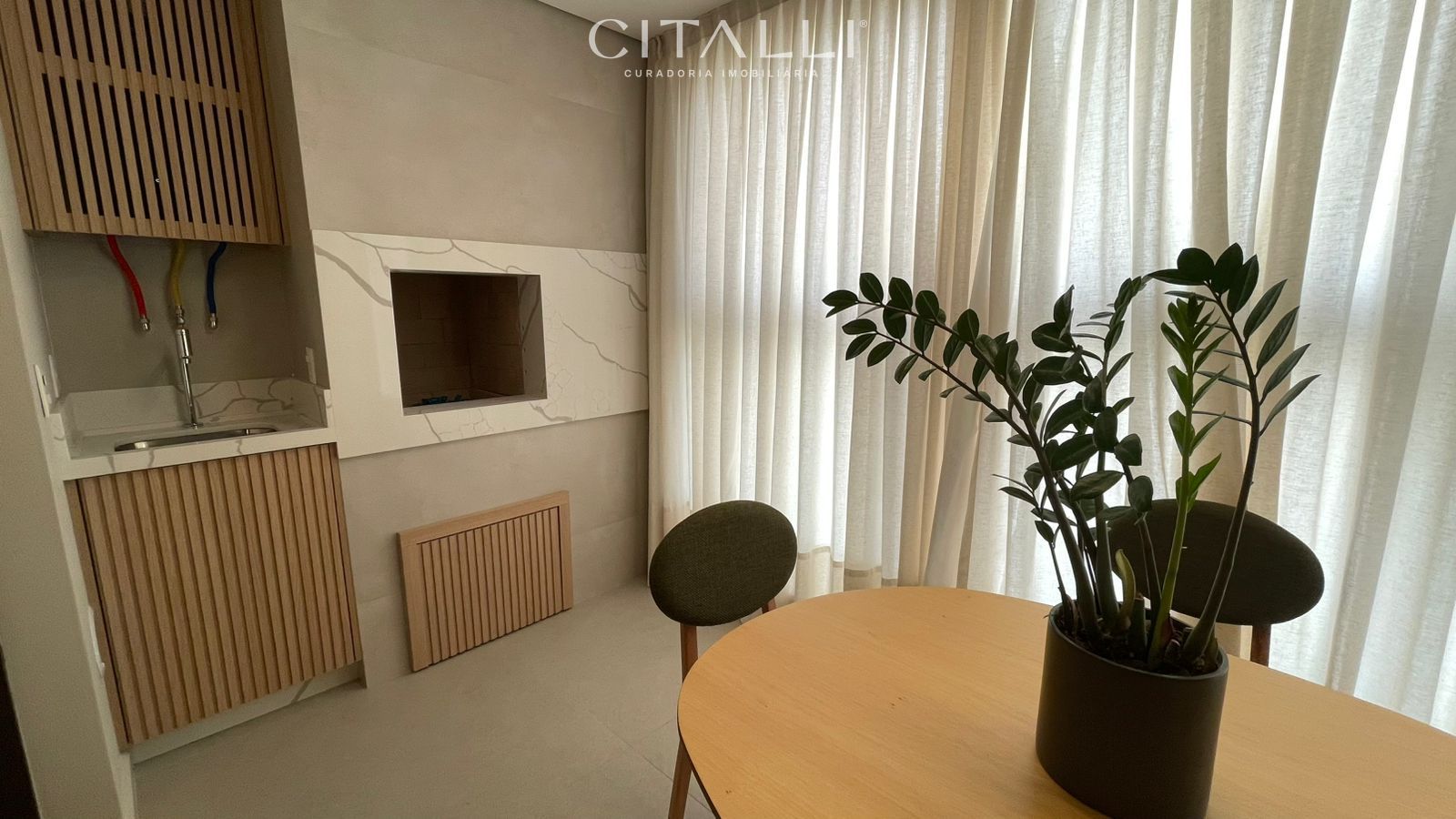 APARTAMENTO MOBILIADO NA PRAIA BRAVA COM 03 DORMITÓRIOS - Foto 5