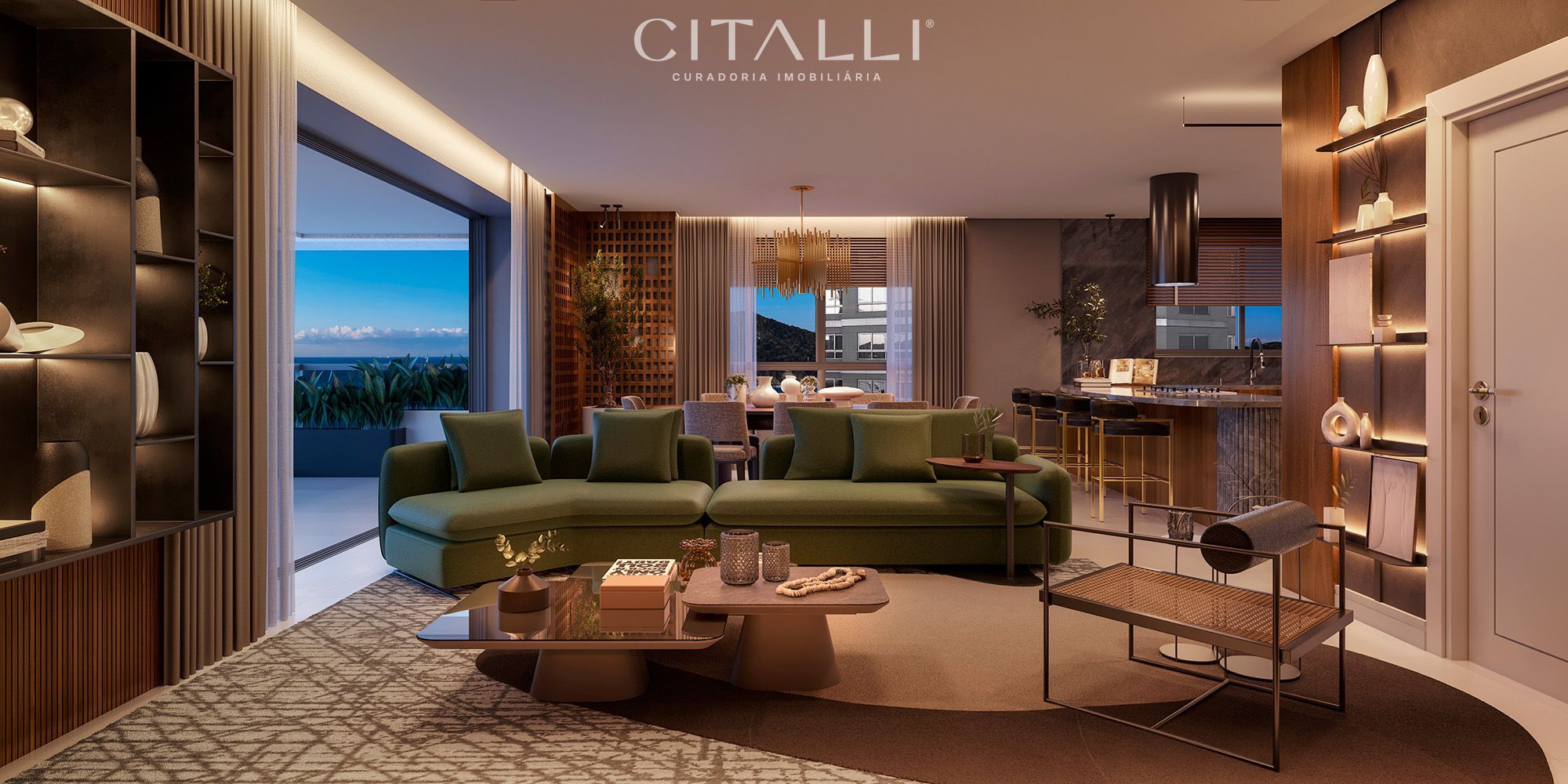 Apartamento no Edifício Hyde Atlântica 4312 em Balneário Camboriú com 232,15 m²