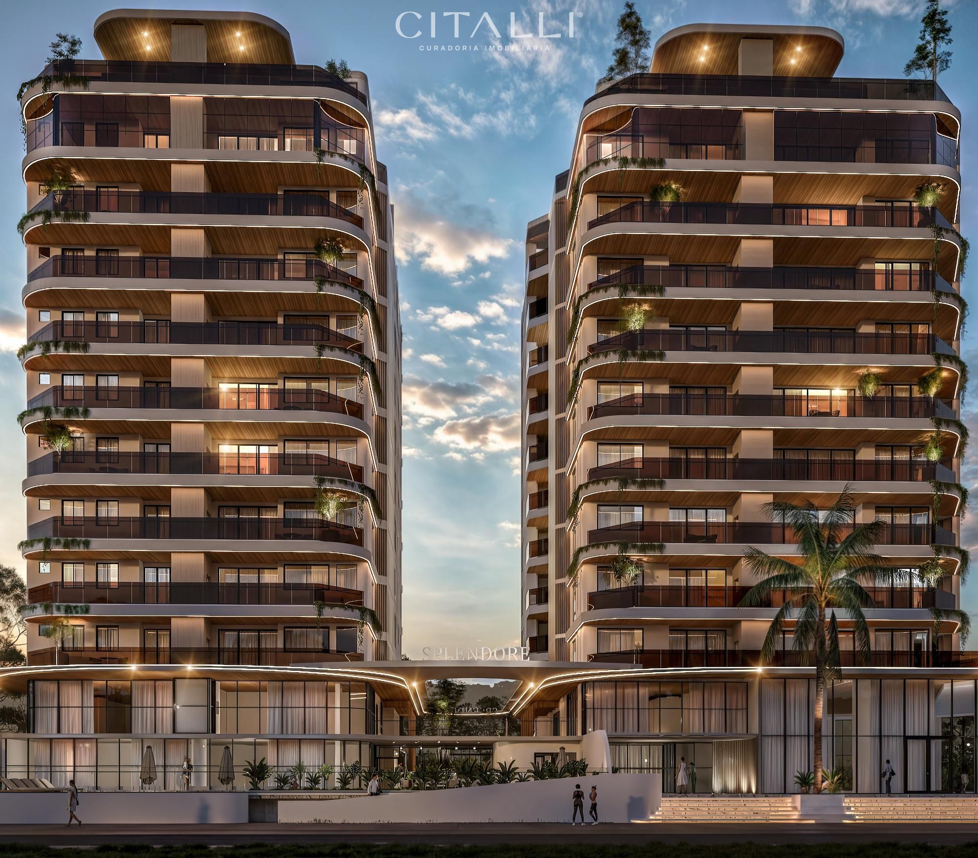 Excelente Apartamento no Splendore Residence na Praia Brava em Itajaí. - Foto 1